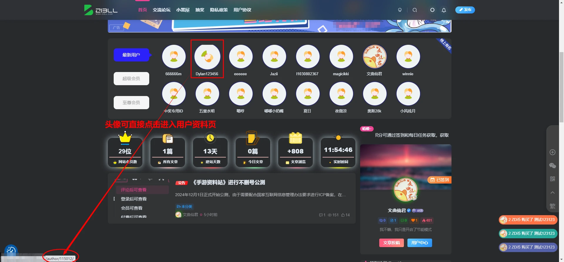 子比主题 首页会员优化小工具插件V1.0-小哥博客 子比主题 首页会员优化小工具插件V1.0-小哥博客