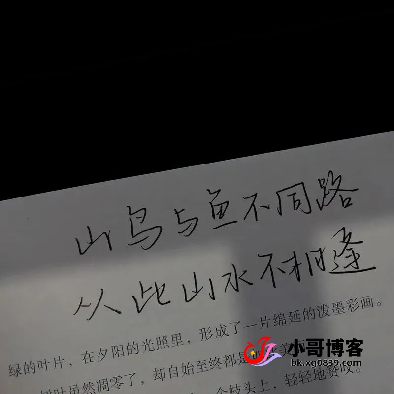 让人意难平的退场文案，后劲很大