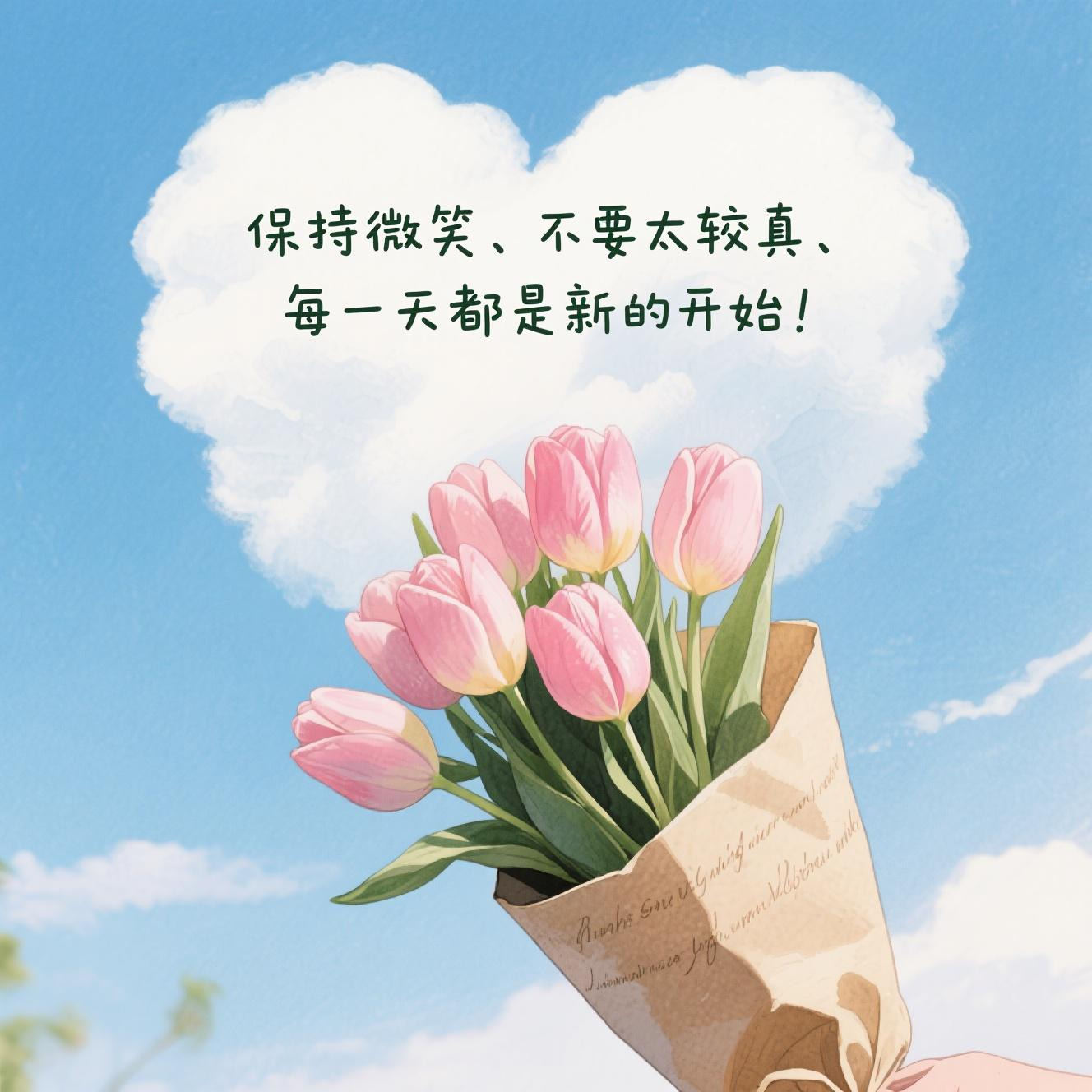 暖心的早安文案，温暖自己也照亮他人